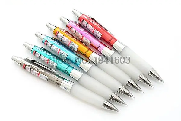 

2 Pcs/Lot Uni M5-618GG mechanical pencil 0.5mm pencil rod automatic pen Pencil Lead Refills school stationery wholesale