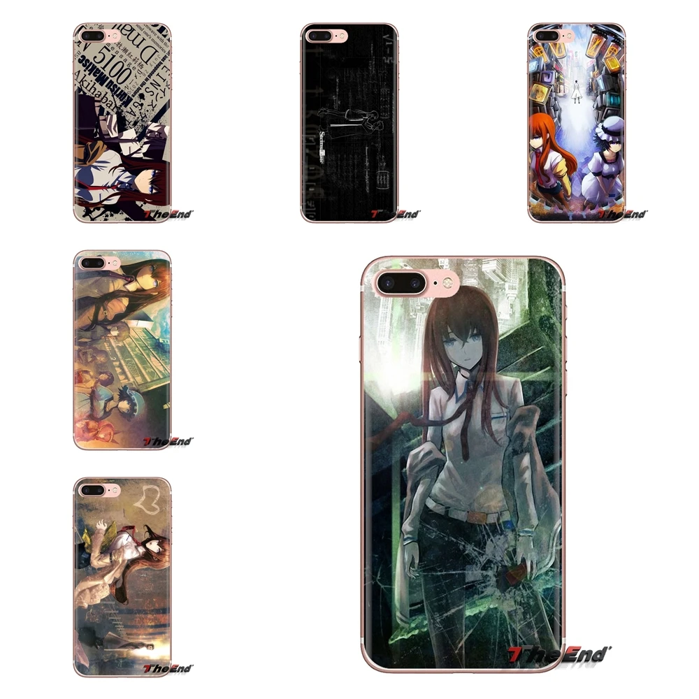 Anime Steins Gate Amane Suzuha For Xiaomi Redmi 4A S2 Note 3 3S 4 4X 5 Plus 6 7 6A Pro Pocophone F1 Transparent Soft Cases Cover |