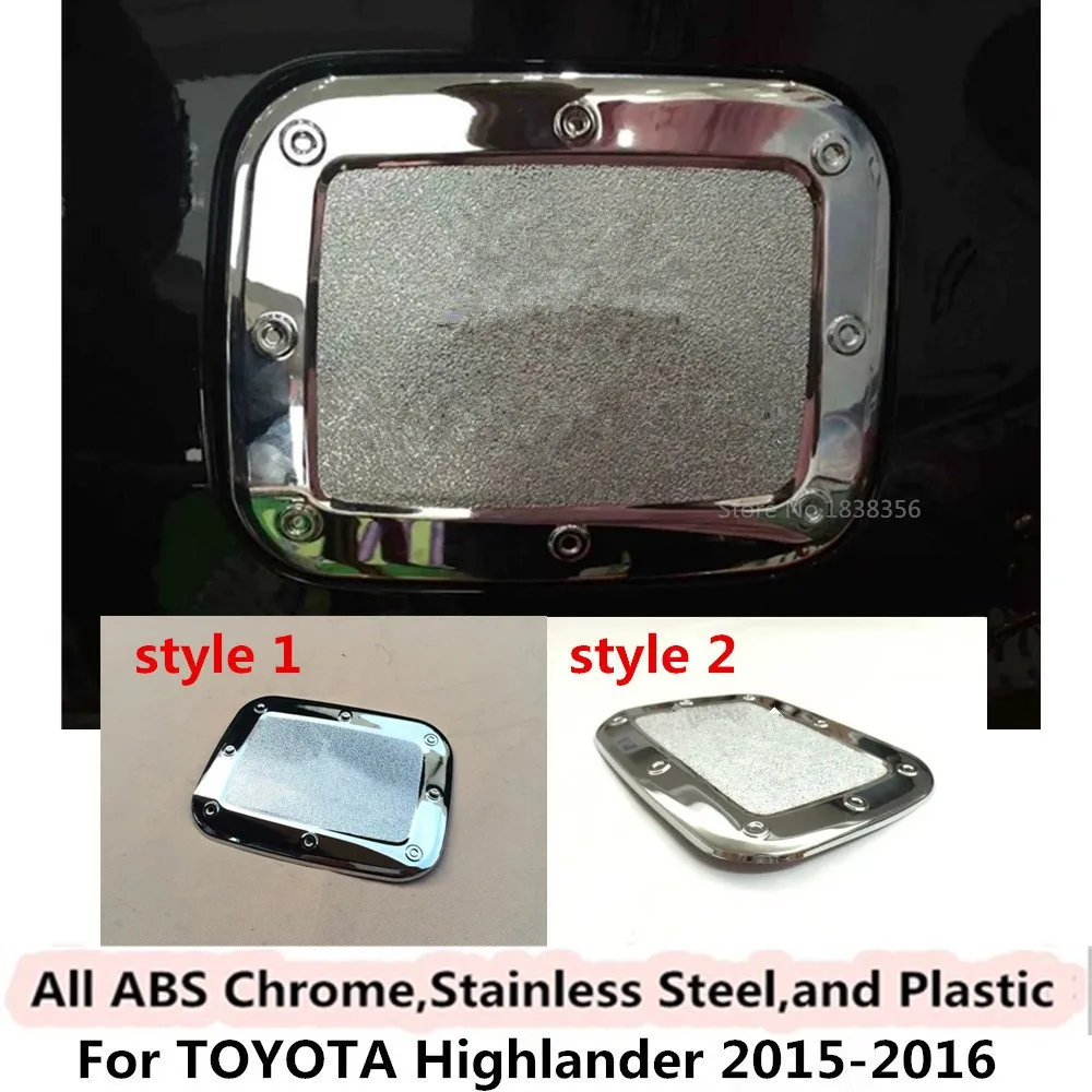 2015 Toyota Highlander Gas Tank Size