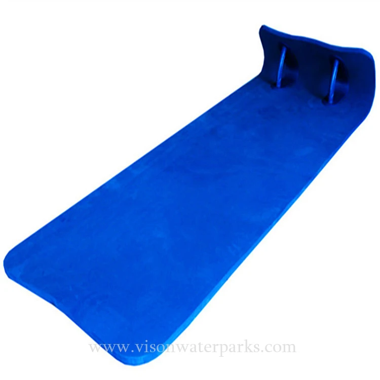 Fiberglass Rainbow Octopus water slide EVA mat (2)