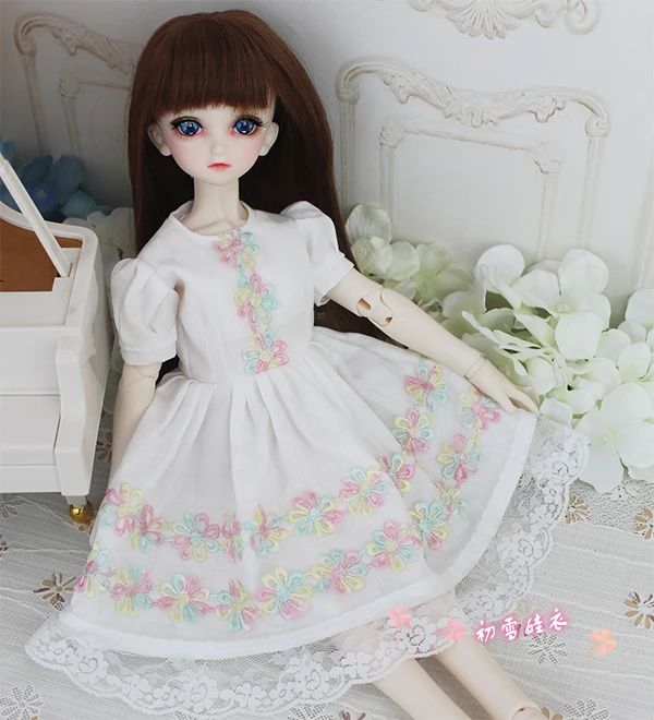 

BJD/SD doll clothes /baby clothes Princess lolita dress doll acessories suit for 1/3 Bjd Doll birthday gifts toys