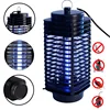 Electrico Mosquito Killer Trap Moth lámpara Led fotocatalisis Bug insectos luz negra mata plagas Zapper Anti Mosquito UE US Plug ► Foto 1/6