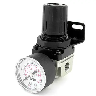 

AR Series AR2000-02 Gas Source Treatment Pneumatic Regulator 1/4"PT 0-1 MPa