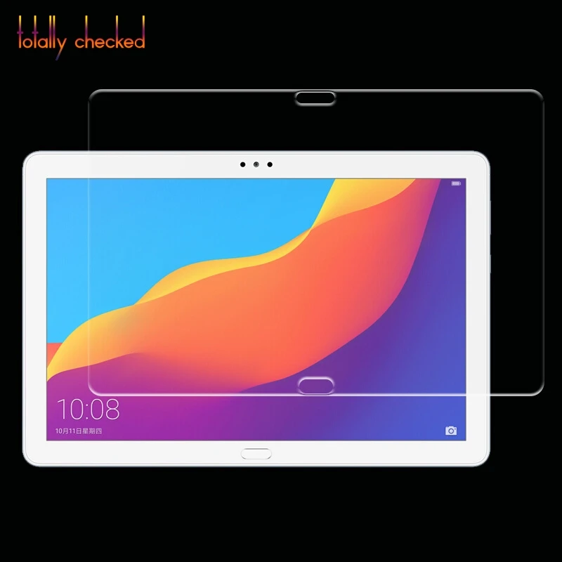 For Huawei Honor Pad 5 10.1 inch 9H Tempered Glass Tablet Screen Protector Film +Safe strong Box 10.1'' | Компьютеры и офис
