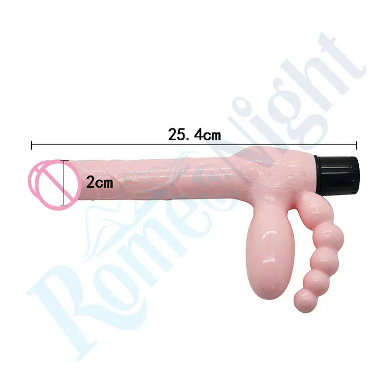 Strapless dildo butt plug C band adult channels
