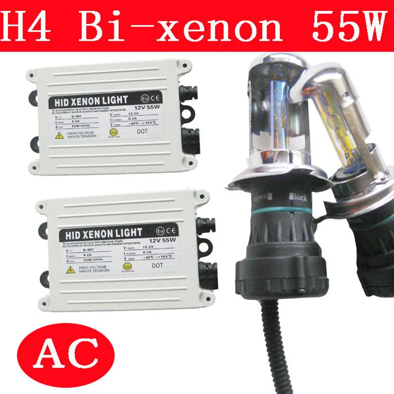 wholesale hid kit h4 bi xenon 12v 55w hid xenon kit h4 hi lo for auto