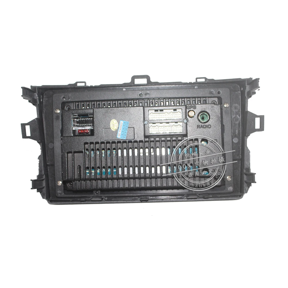 Excellent HANGXIAN 9" Android 7.0 Car Multimedia Radio dvd gps Player For Toyota Corolla 2007 2008 2009 2010 2011 car stereo navigation 4