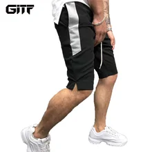 GITF новые мужские шорты для тренажерного зала, летние шорты для фитнеса, бодибилдинга, пробежки, спортивные шорты для мужчин, для тренировок, тренажерного зала, Мужская одежда для упражнений