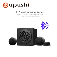 Oupushi S500 Беспроводной Контрольный динамик 2,1 канал Bluetooth 4,0