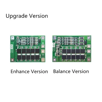 

3S 40A 11.1V 12.6V 18650 lithium battery protection Board for drill 40A current Standard/Enhance/Balance