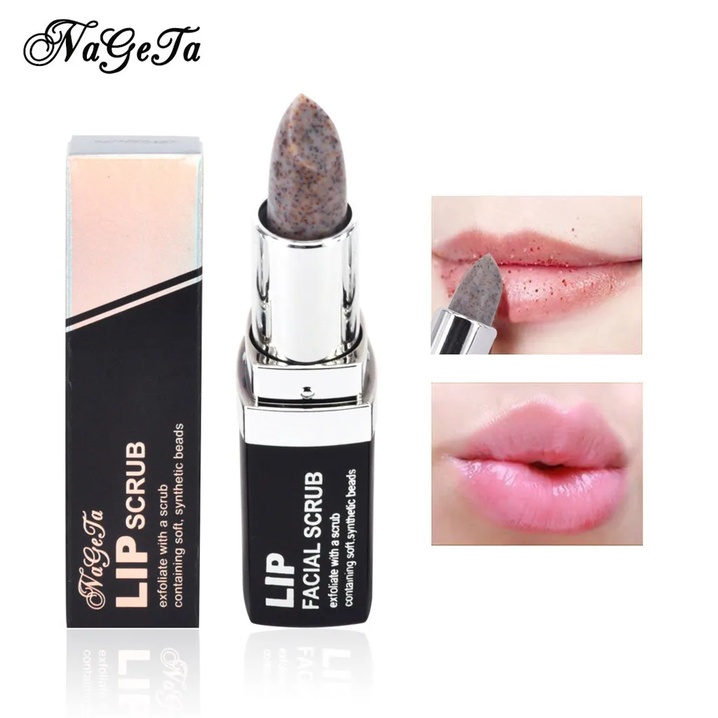 

chapstick Lip Scrub Lip Balm Moisturizing Lips Remove Dead Skin Gentle Exfoliating balsamo labial baume a levre cute makeup #y2