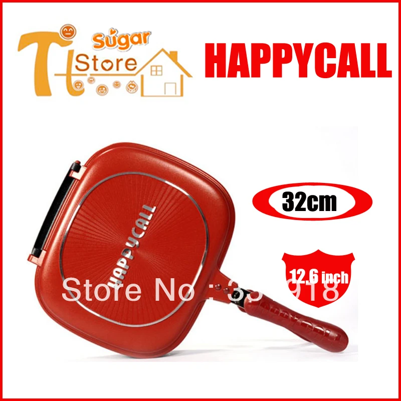 Happycall 10pcs/lot Happy Call Ceramic Coating Fry pan, Non stick pan