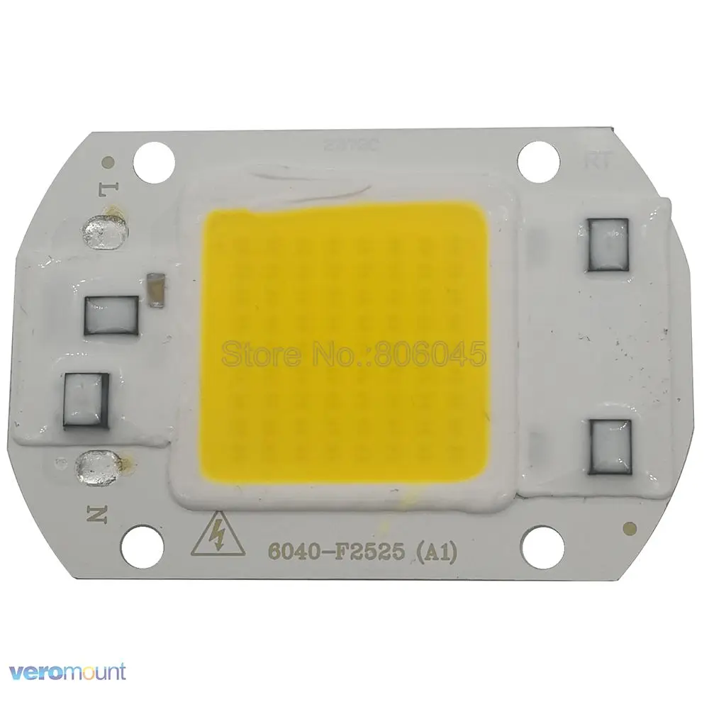 Светодиодная матрица Smart IC высокой мощности для проекторов 30 Вт переменный ток 110