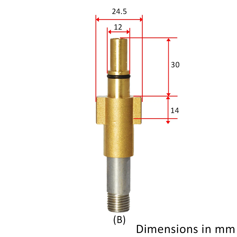 Снег пена Копье / Пеногенераторы / пены Насадка / пены Пистолет для Makita HW101 HW102 HW110 HW111 HW112 HW121 HW132 мойка высокого давления / автомобиля Стиральная машина / Машина для мойки