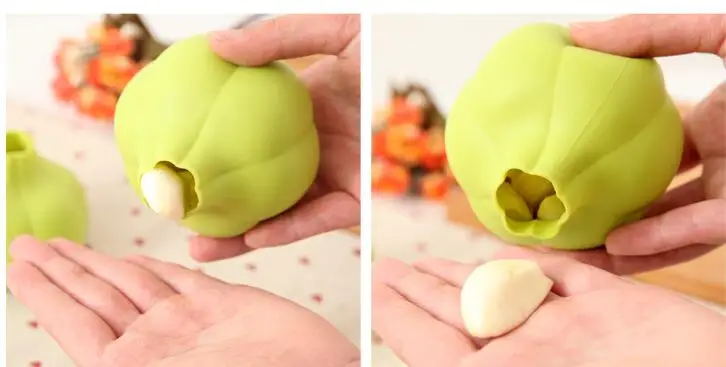 1 шт. оригинальный компактный гаджет|garlic peeling|silicone garliccreative kitchen |