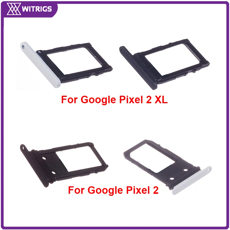 

Witrigs SIM Card Tray Holder Slot Socket for Google Pixel 2XL 2
