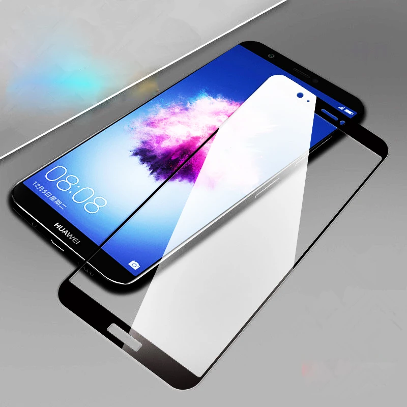 Закаленное стекло с полным покрытием для Huawei Honor 10 9 Lite P20 Pro Mate P Smart P9 Mini 2017 Nova 2i