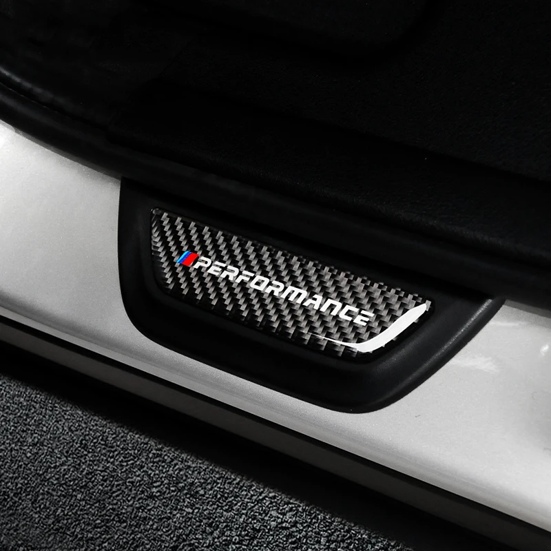 Защитные накладки SRXTZM на пороги для BMW F10 F30 F34 E70 X1 X5 X6 защитные из углеродного