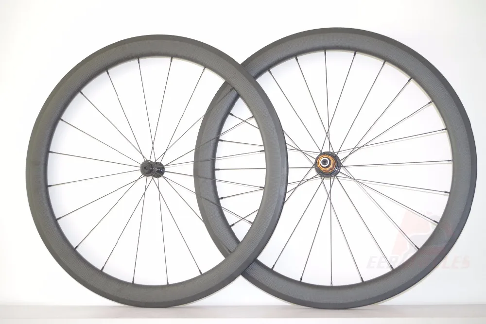 50mm carbon wheels clincher road