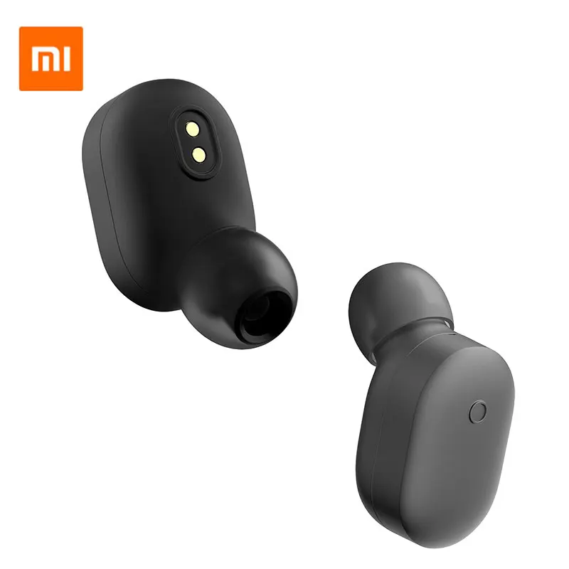 

XIAOMI Original MI Wireless Bluetooth Earphone Mini Headset Bluetooth 4.1 Handsfree For Phone wind noise canceling