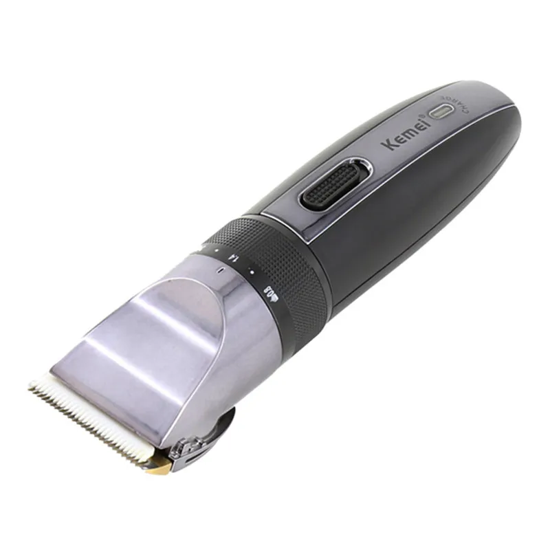 

Rechargeable Hair Clipper Shaver Razor Cordless Adjustable Trimmer Electric Clipper hair Machine KM-2171 Kemei Professional
