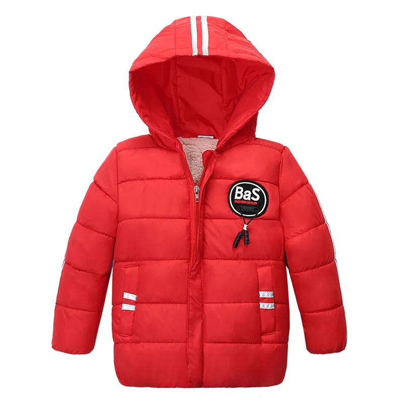 

Baby Boys Jacket 2019 Autumn Winter Jackets For Boys Coat Children Kids Hooded Warm Outerwear Coat For Boys Clothes 1 2 3 4 Year