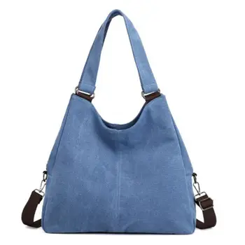 

Canvas Shoulder Bag Tote Ladies Hand Bags 2020 Luxury brand Handbags for Women Crossbody Bags Bolsas Feminina sac a main L9-196
