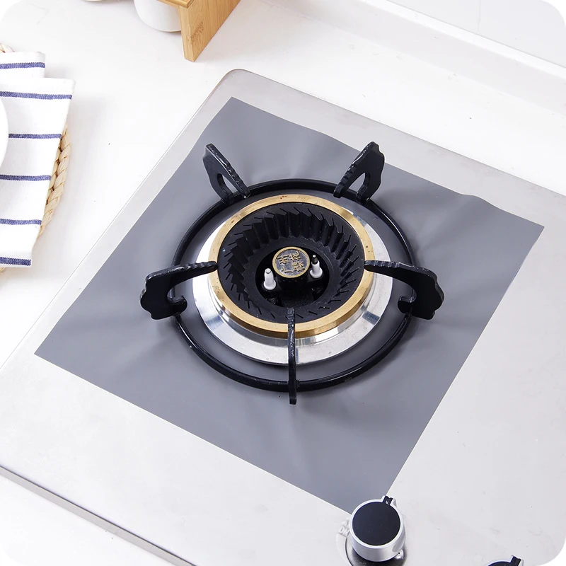 Reusable gas stove cooker protectors cover anti fouling and oil