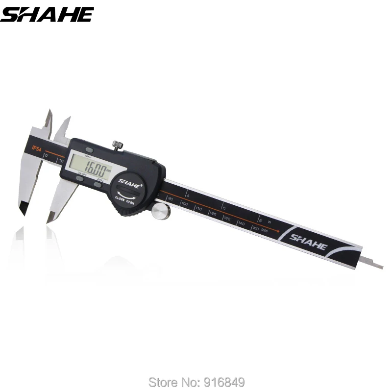 

shahe calibre digital paquimetro vernier caliper micrometer electronic caliper digital caliper 150mm