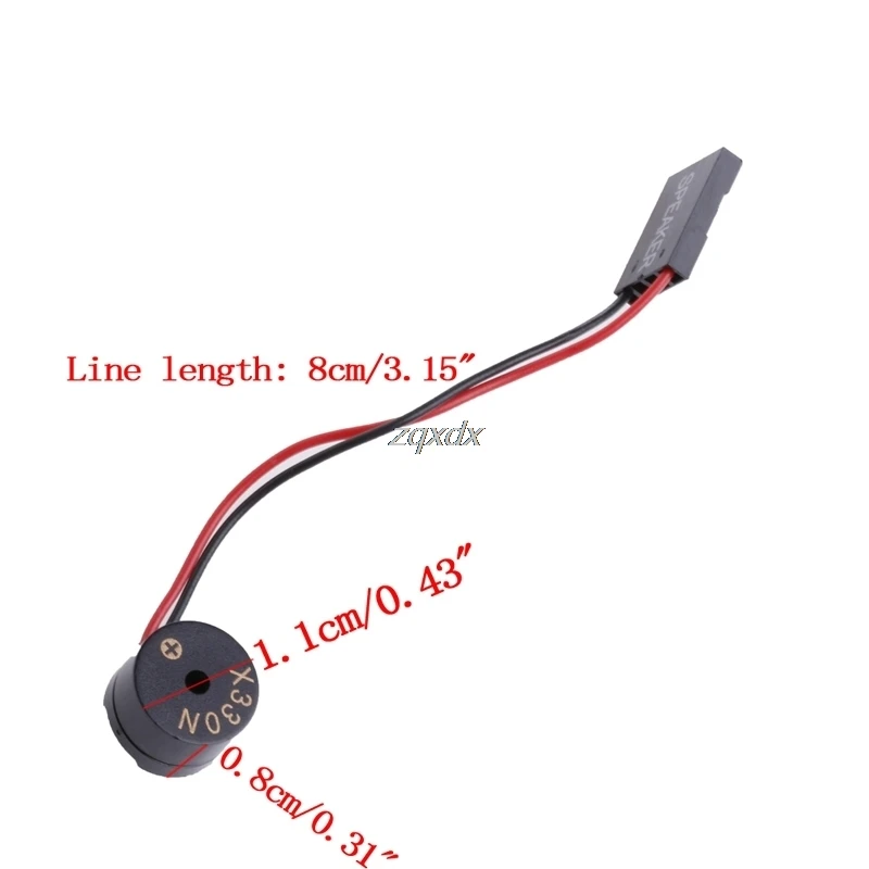 Mini Plug Speaker For PC Computer Motherboard Case Buzzer Board Beep Alarm New Whosale&Dropship|beep beep|mini buzzerspeaker buzzer |