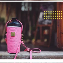 Портативный чайник щелочной воды чашка 700 мл 304 нержавеющая сталь открытый/спортивный чайник