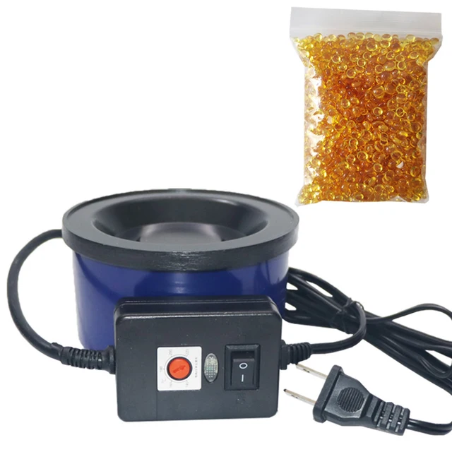 200W EU US Keratin Glue Bead Hot Melt Glue Pot Temperature Control Glue