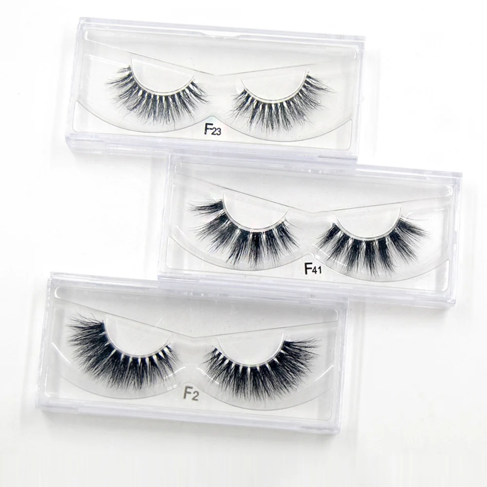10 style Mink Eyelashes Invisible Band Lashes Natural 3D Mink False Eyelash Full Strip Transparent band Eyelashes extension F23 10 style Mink Eyelashes Invisible Band Lashes Natural 3D Mink False Eyelash Full Strip Transparent band Eyelashes extension F23