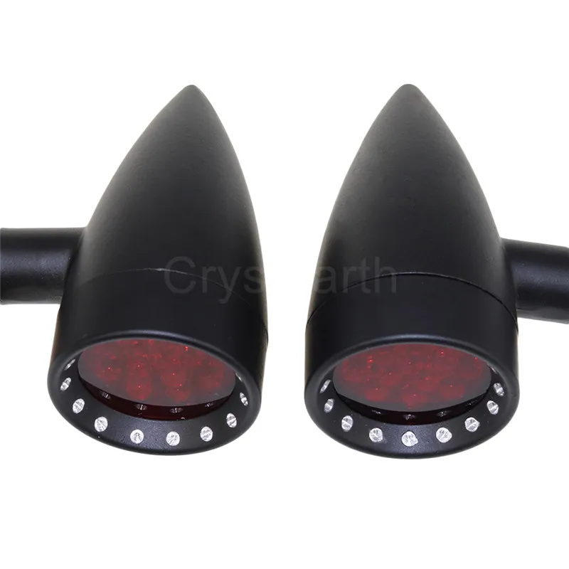 Мотоцикл 10 мм LED поворотники Индикатор лампа универсальная для Honda CBR1000RRR CBR600RR CBR