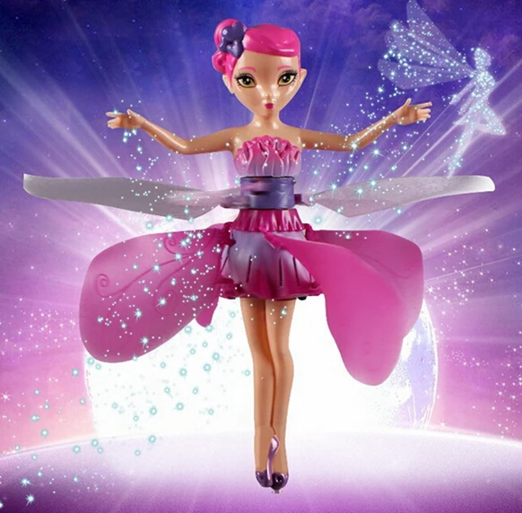 flying elsa doll