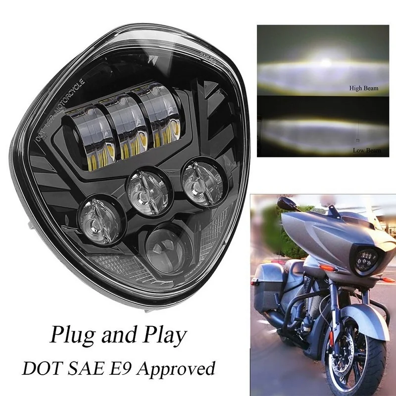 Motorcycle Headlight (8)