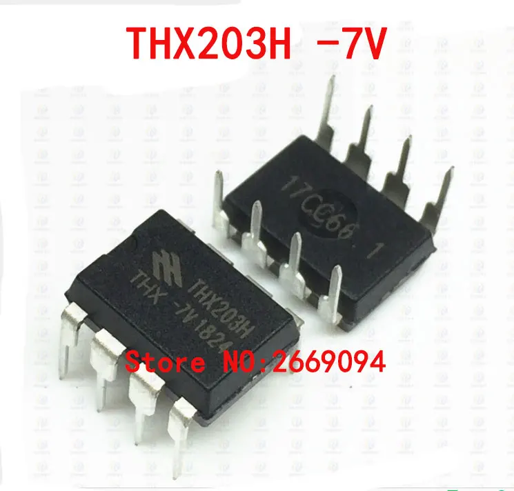 

100PCS /200PCS THX203H DIP8 THX203H-7V DIP-8 THX203 DIP new and original IC