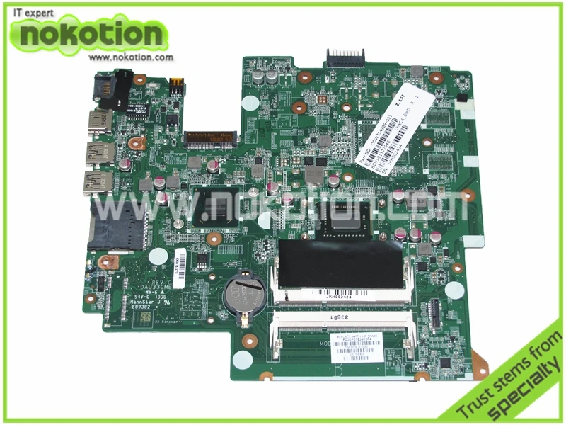 704989 001 DAU33CMB6C0 Laptop font b Motherboard b font for HP Pavilion 14 Series font b