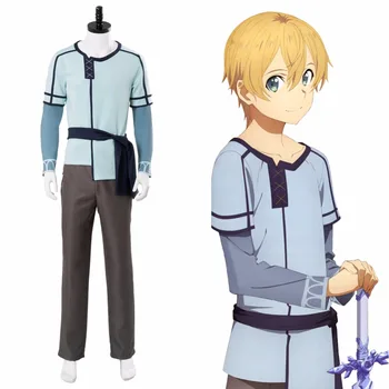 

Costume Sword Art Online Alicization Eugeo Cosplay Costume SAO Eugeo Outfit Men's Uniform Customizable
