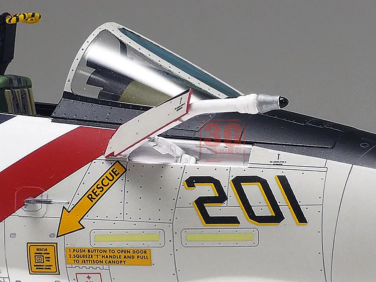 1/48 Gelumen F-14A Tom-cat Carrier Fighter 61114