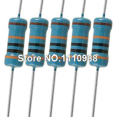 200ピース300 Kオーム1ワット1 アキシャル金属皮膜抵抗1ワット Resistor 1 Resistor 1 Wattresistor Watt Aliexpress