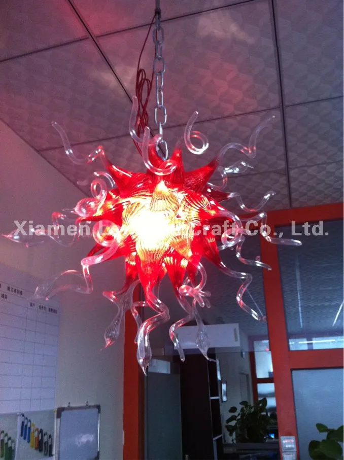 

Free Shipping LED Light Source Home Art Decorative Italian Dale Chihuly Style Hand Blown Glass Chandelier Lamp