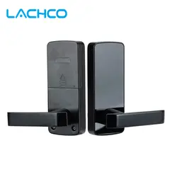 LACHCO смартфон дверной замок Bluetooth приложение комбинации, код сенсорная клавиатура пароль смарт электронный замок L18003AP