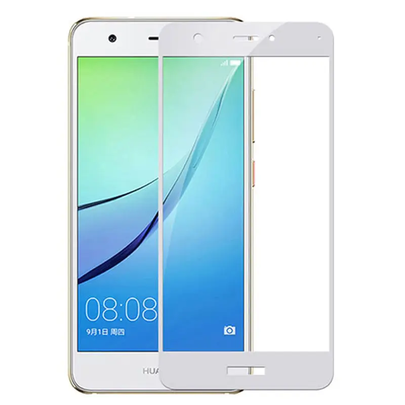 Закаленное стекло для Huawei Nova защита экрана CAN L11 Защитное 9H полноэкранная пленка 5