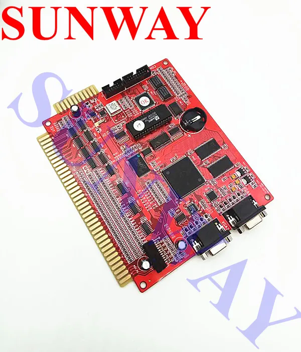 Новое поступление казино доска xxl синий 17 в 1 PCB/2 VGA слот доска/multi азартные игры доска для ЖК-дисплей слот аркадная игра машина