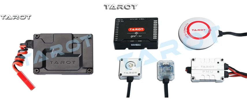 

Tarot ZYX-M Flight Controller ZYX25 + Tarot OSD Module ZYX-OSD TL300C dual-way video input For Quadcopter Multicopter
