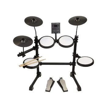 

Electronic Drum set Kit Mesh Head Easy Assemble Rack and Drum Module including 30 Kits Percussion Musical instruments