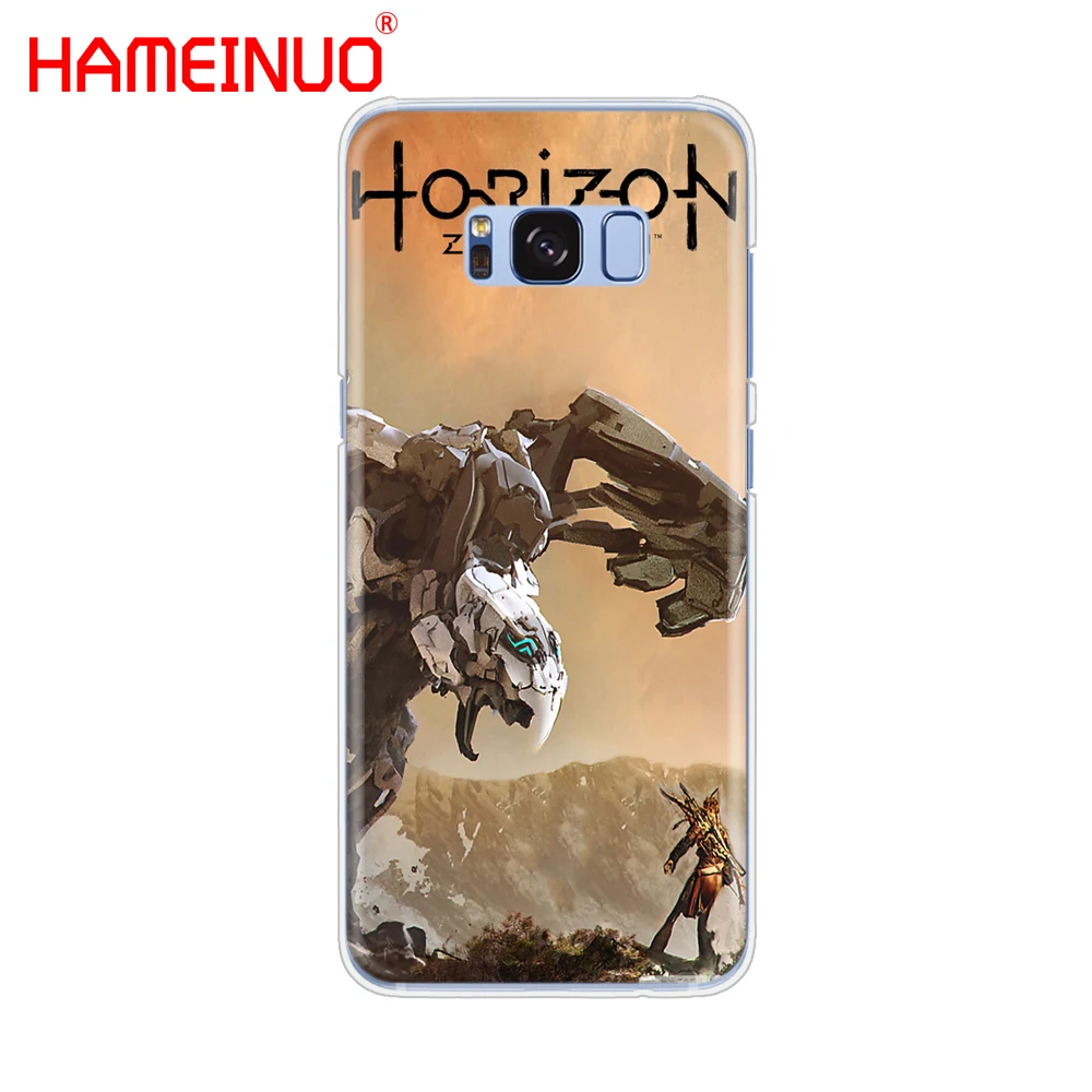 HAMEINUO Horizon Zero Dawn aloy Чехол для мобильного телефона Samsung Galaxy S9 S7 edge PLUS S8 S6 S5 S4 S3