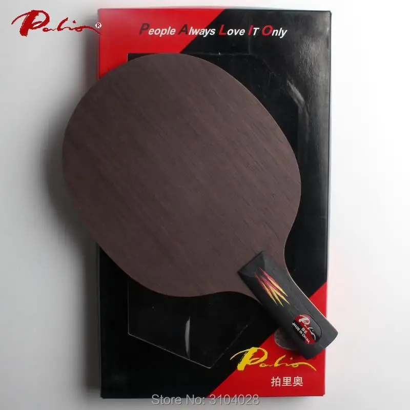 Palio официальный B-5 из чистого дерева для настольного тенниса balde loop and fast attack хорошая контрольная ракетка для игры в пинг-понг