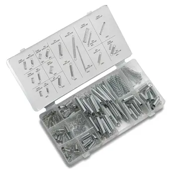 

200pc Spring Assortment Set Compression Carburetor Extension
